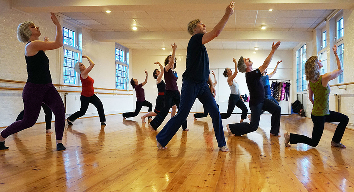 Tanztherapie in der Fastenwoche