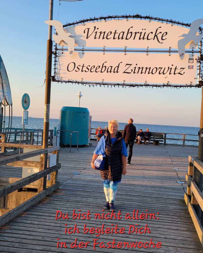 Fastenleiterin Britta Tackmann Fastenleiterin