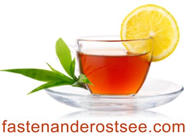 Fasten an der Ostsee